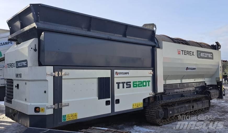 Terex Ecotec TTS620T Trommeln