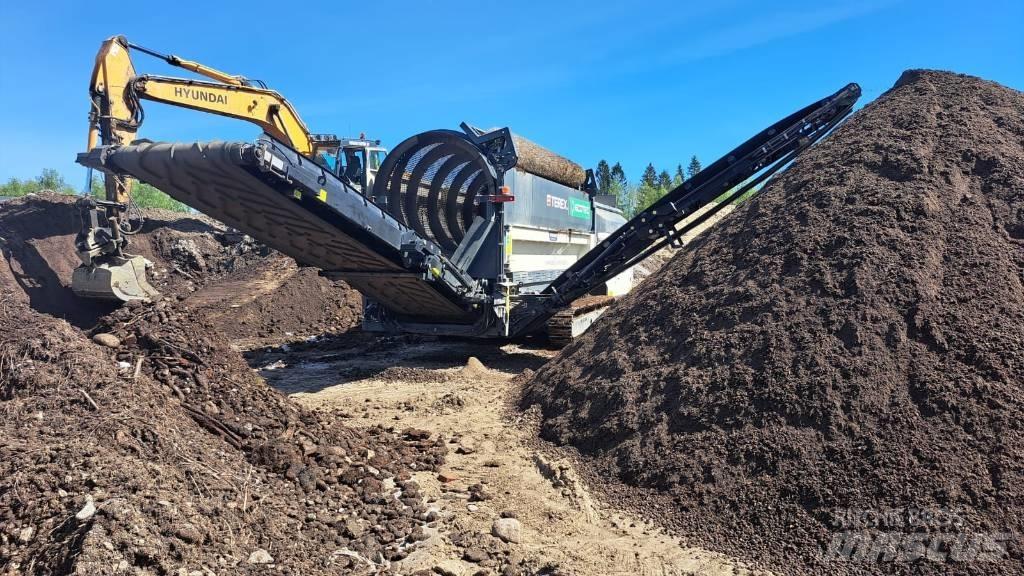 Terex Ecotec TTS620T Trommeln