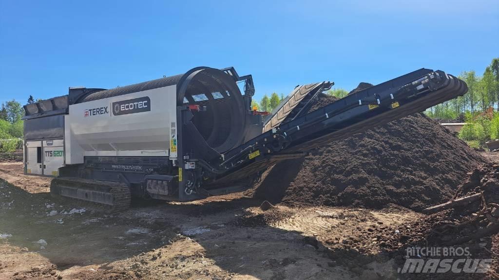 Terex Ecotec TTS620T Trommeln