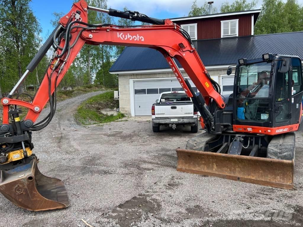 Kubota KX 080-4 Midibagger  7t - 12t