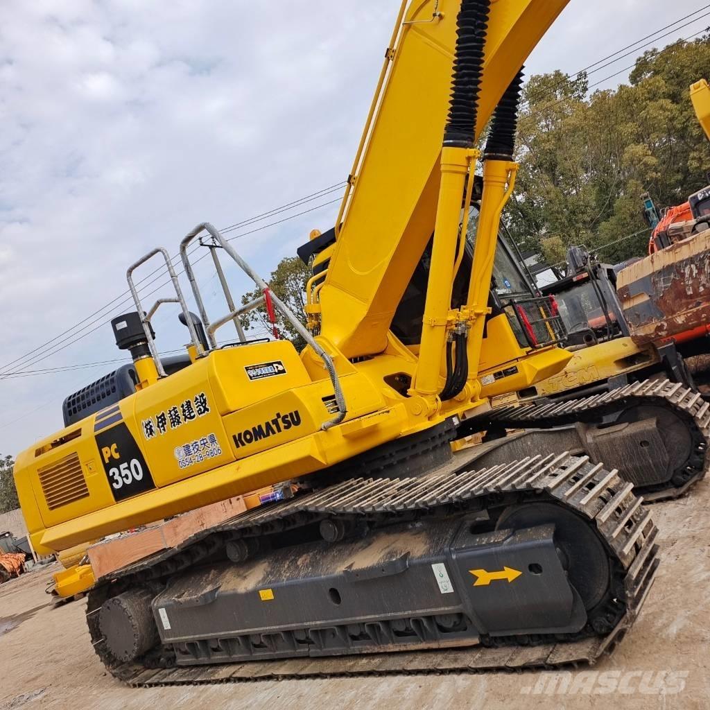 Komatsu PC 350 Raupenbagger