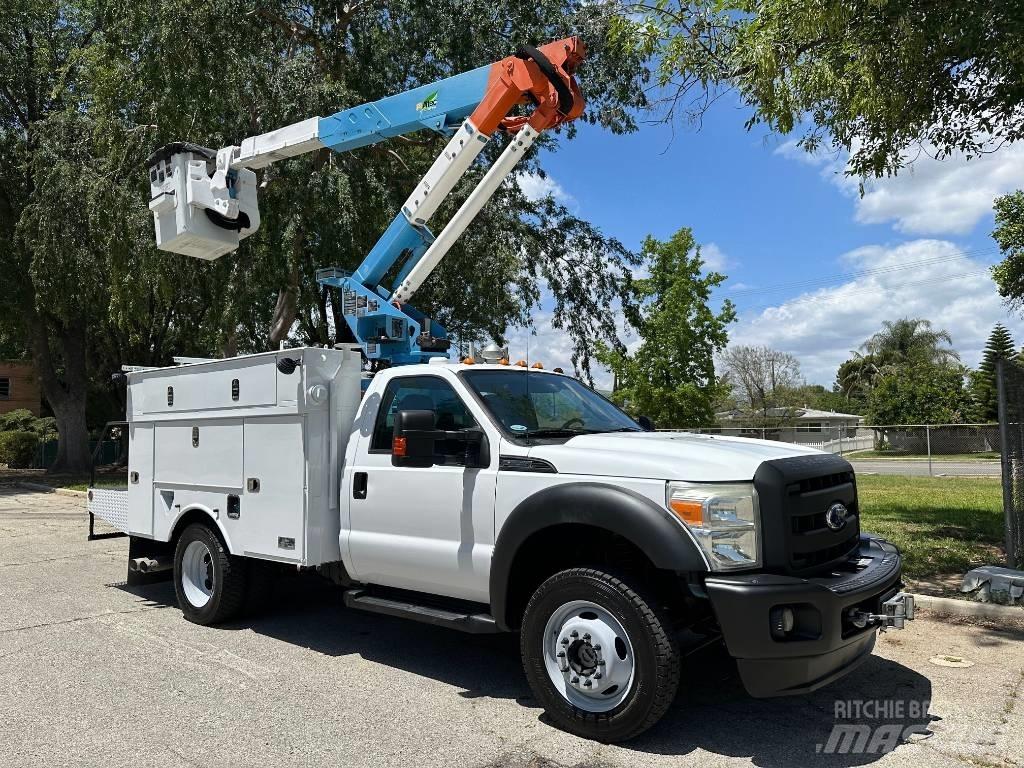 Ford F 550 SD LKW-Arbeitsbühnen