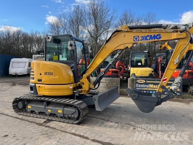 XCMG XE 55 U Minibagger < 7t
