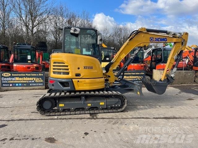 XCMG XE 55 U Minibagger < 7t