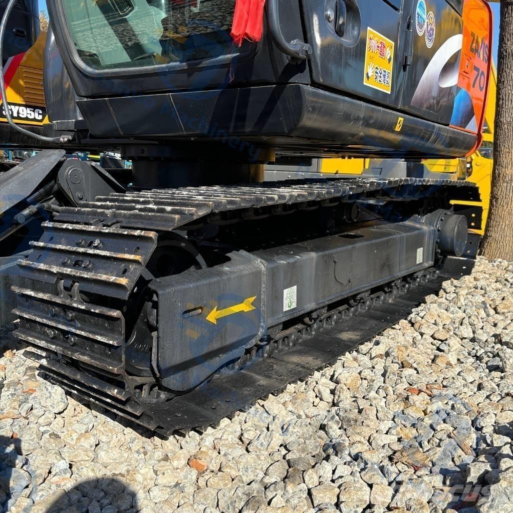 Hitachi ZX70 Minibagger < 7t