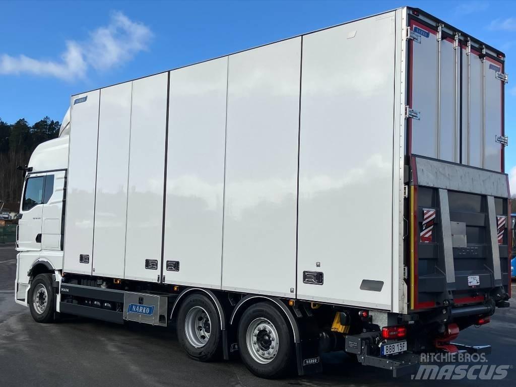MAN TGX 26.520 Kastenaufbau