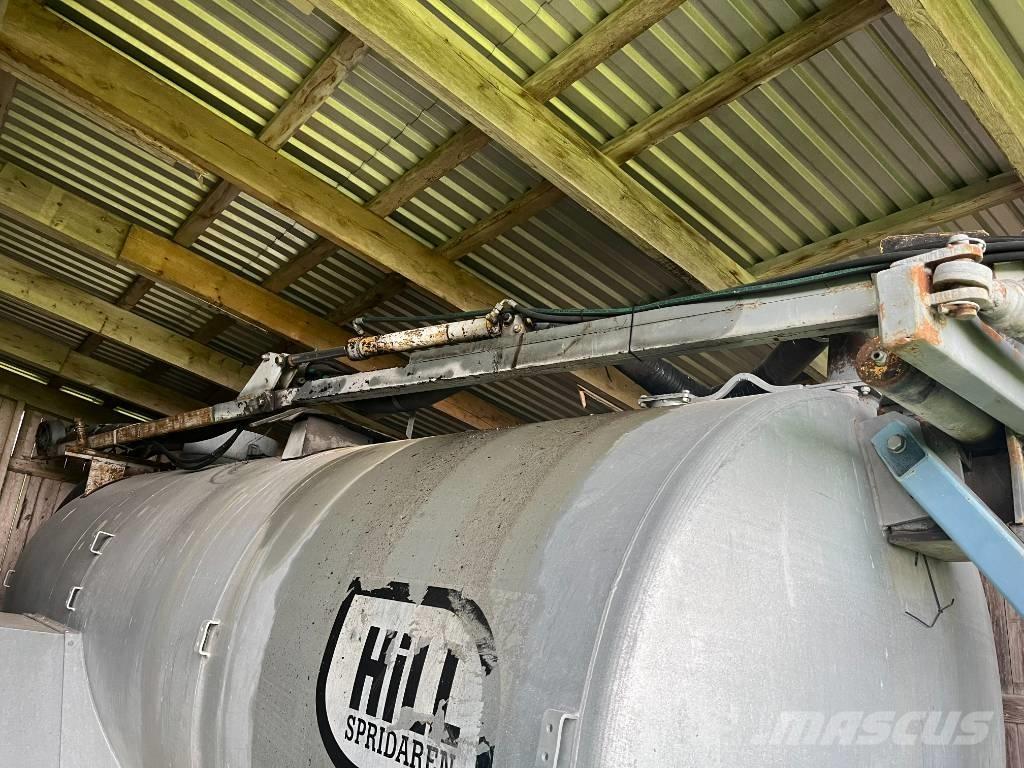 Hill HTC 10.5 Gülletankwagen