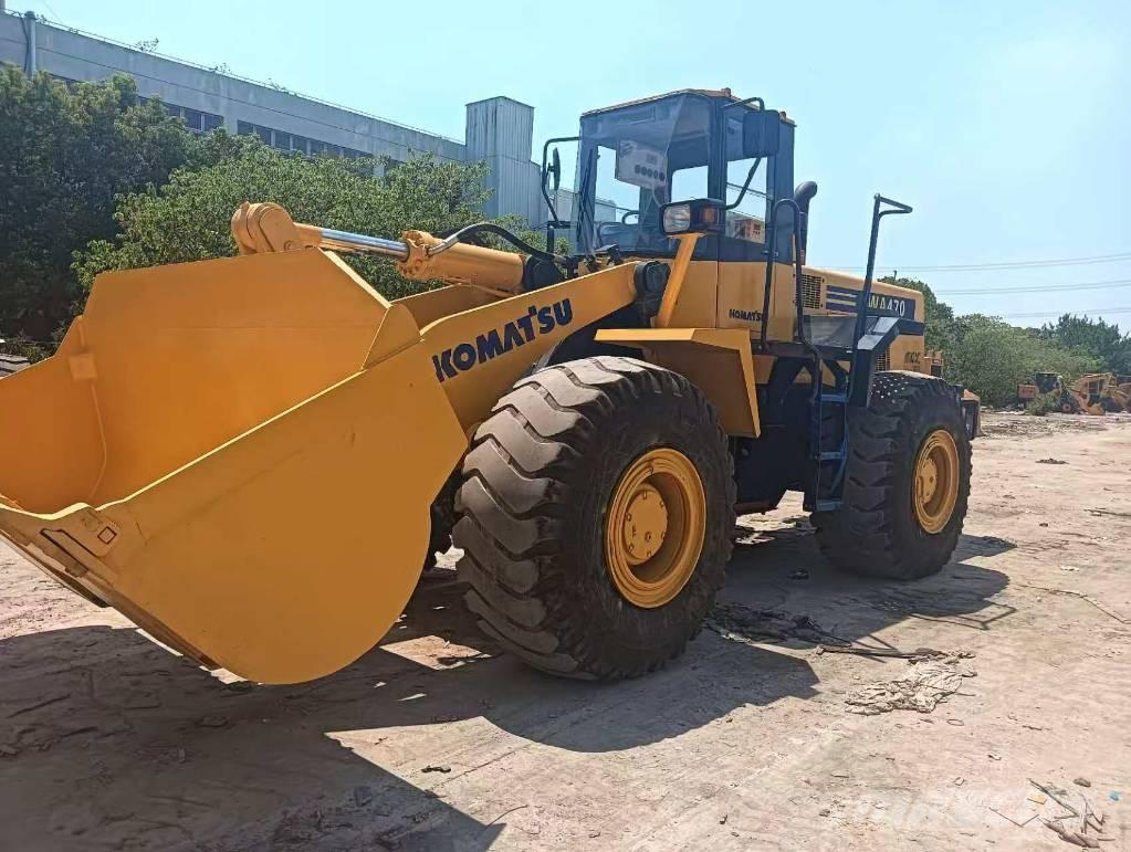 Komatsu WA 470-3 Radlader