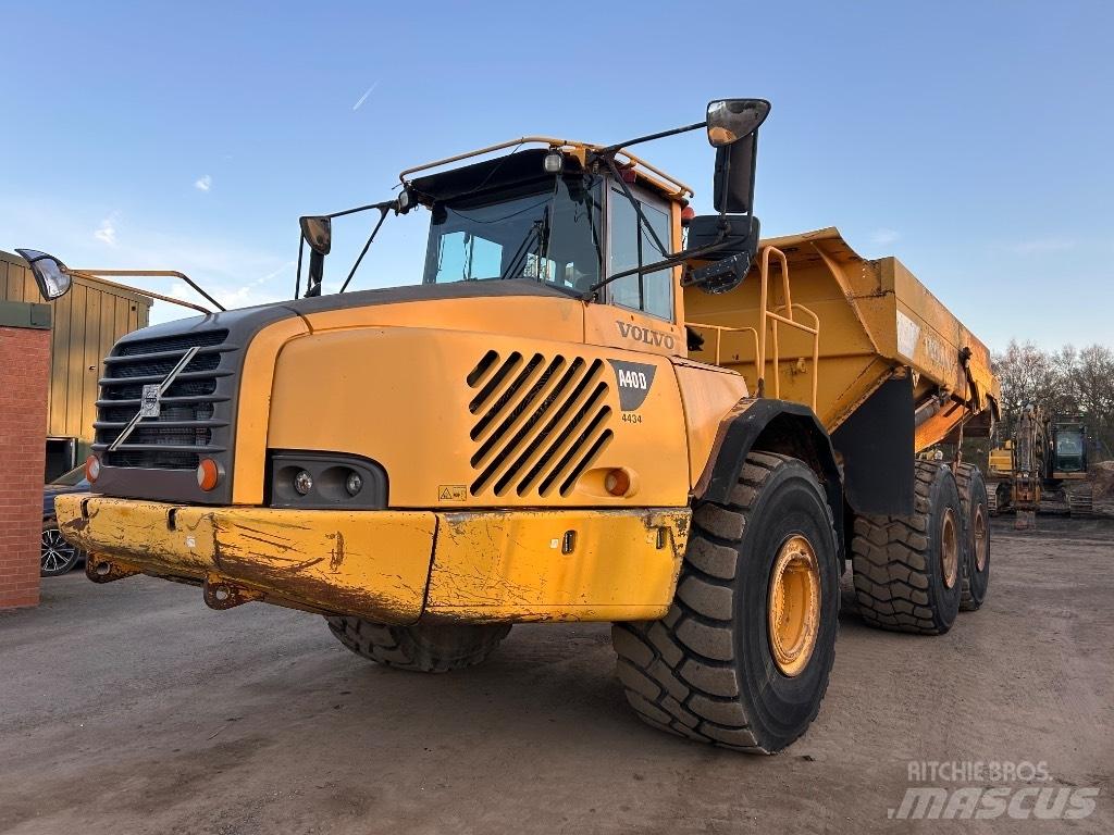 Volvo A40D Dumper - Knickgelenk