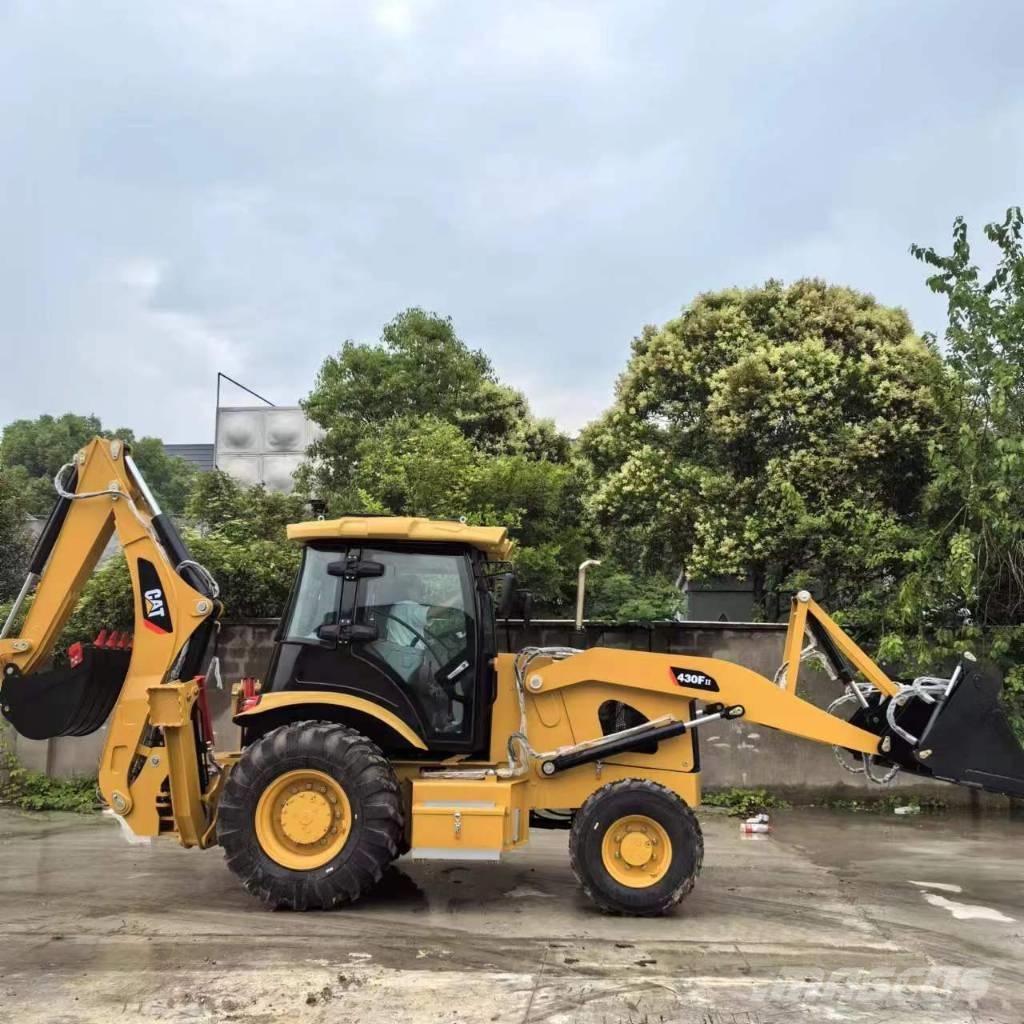 CAT 430 F IT Baggerlader