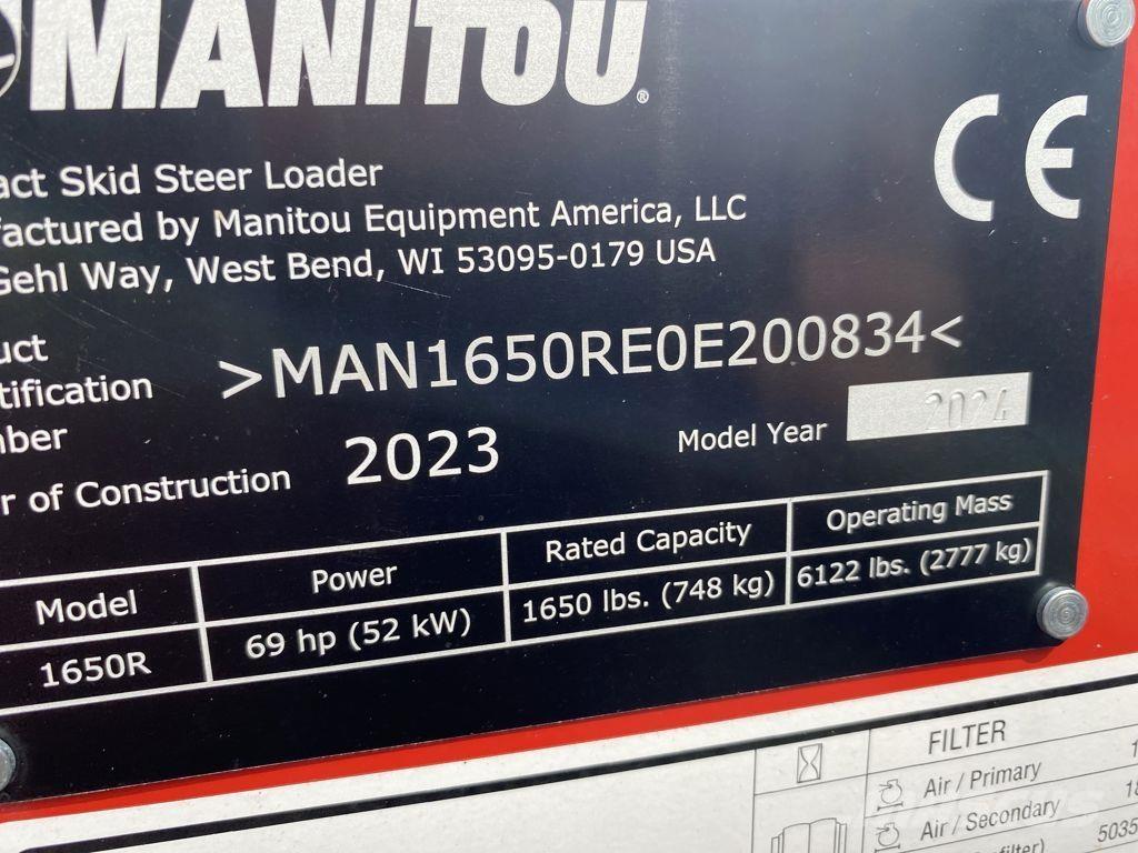Manitou 1650R Kompaktlader