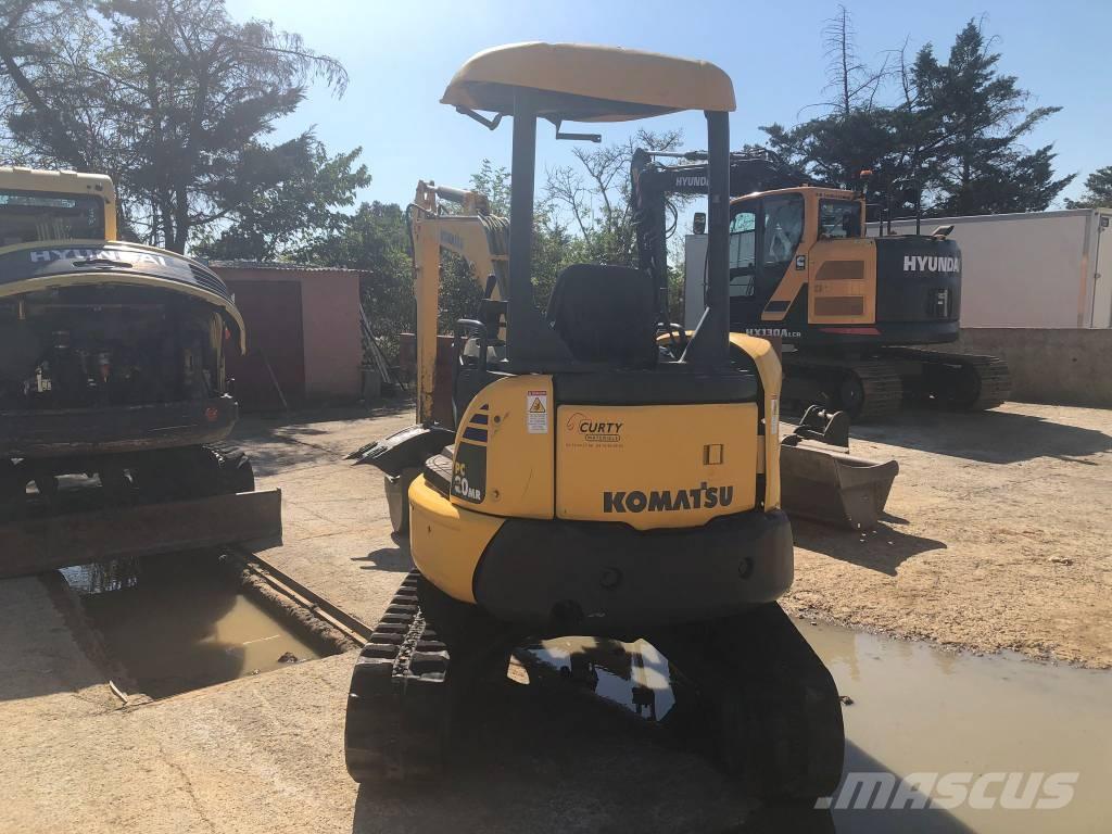 Komatsu PC 30 MR-2 Minibagger < 7t