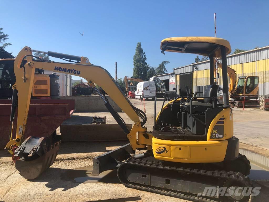 Komatsu PC 30 MR-2 Minibagger < 7t