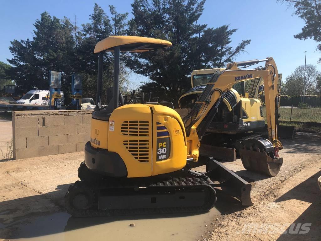 Komatsu PC 30 MR-2 Minibagger < 7t