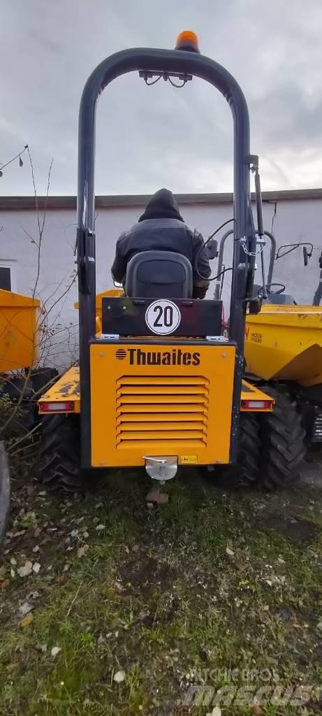 Thwaites MACH2080 Dumper - Knickgelenk