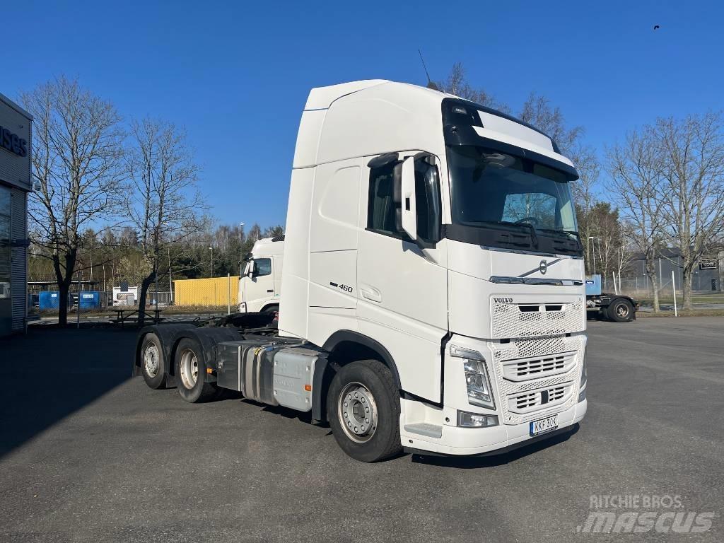 Volvo FH 460 LNG Sattelzugmaschinen