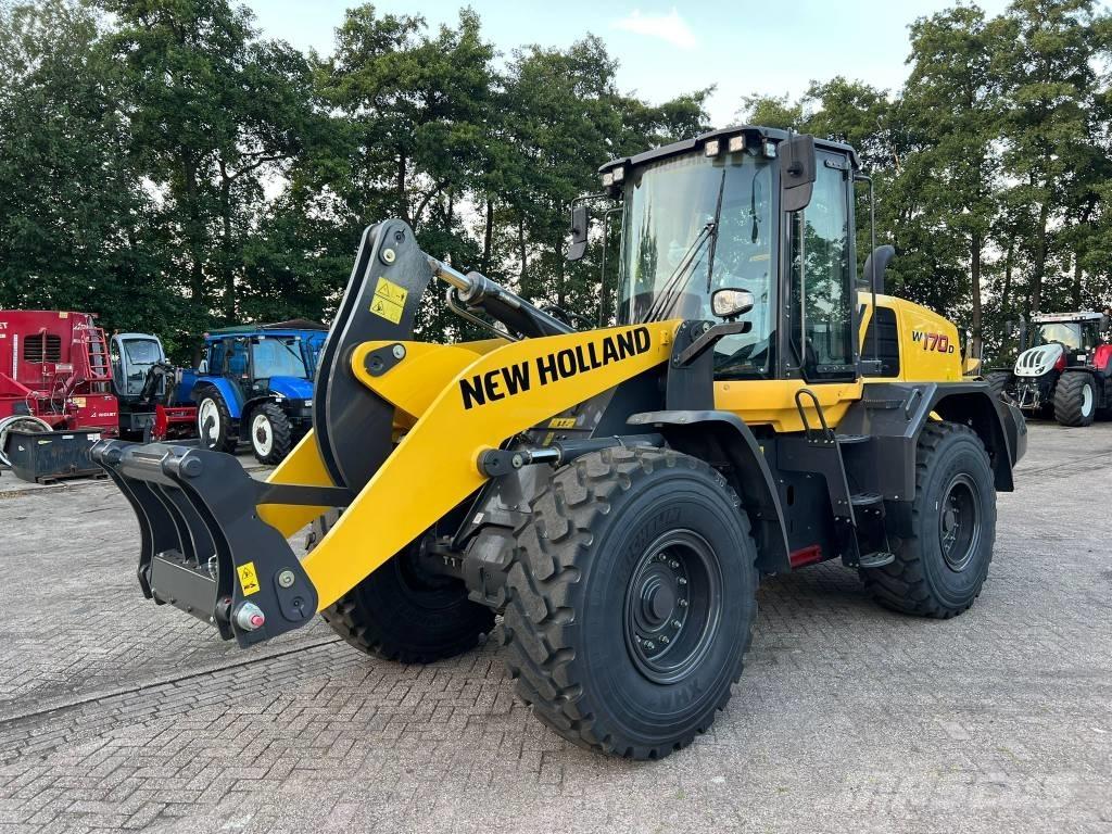 New Holland W 170 D Radlader