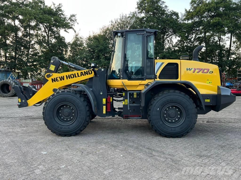 New Holland W 170 D Radlader