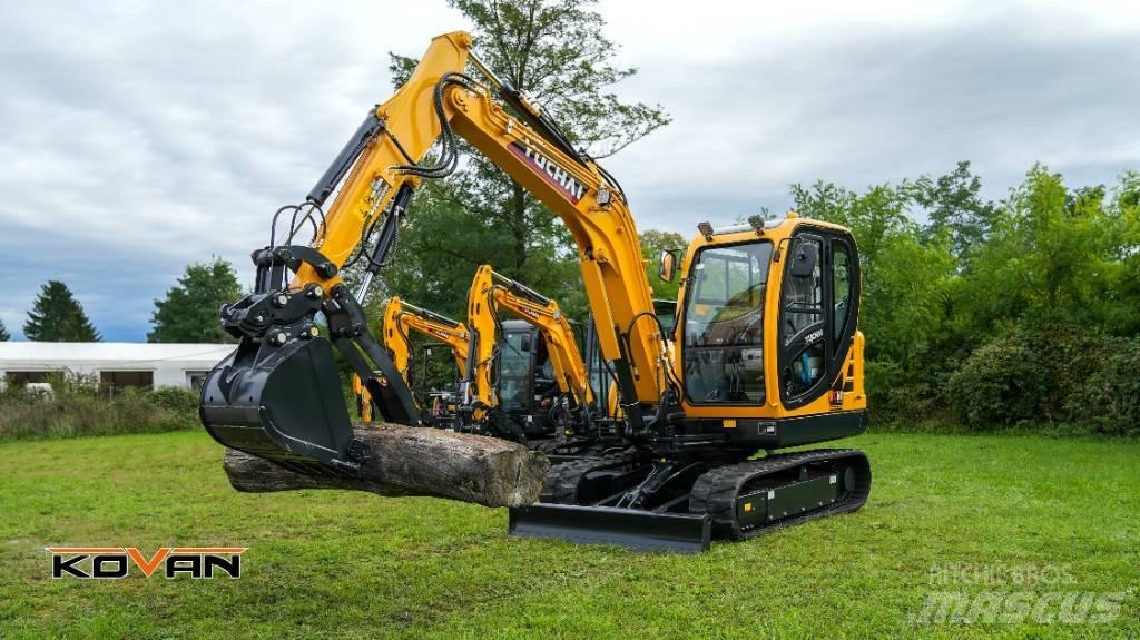 Yuchai YC60 PREMIUM Minibagger < 7t