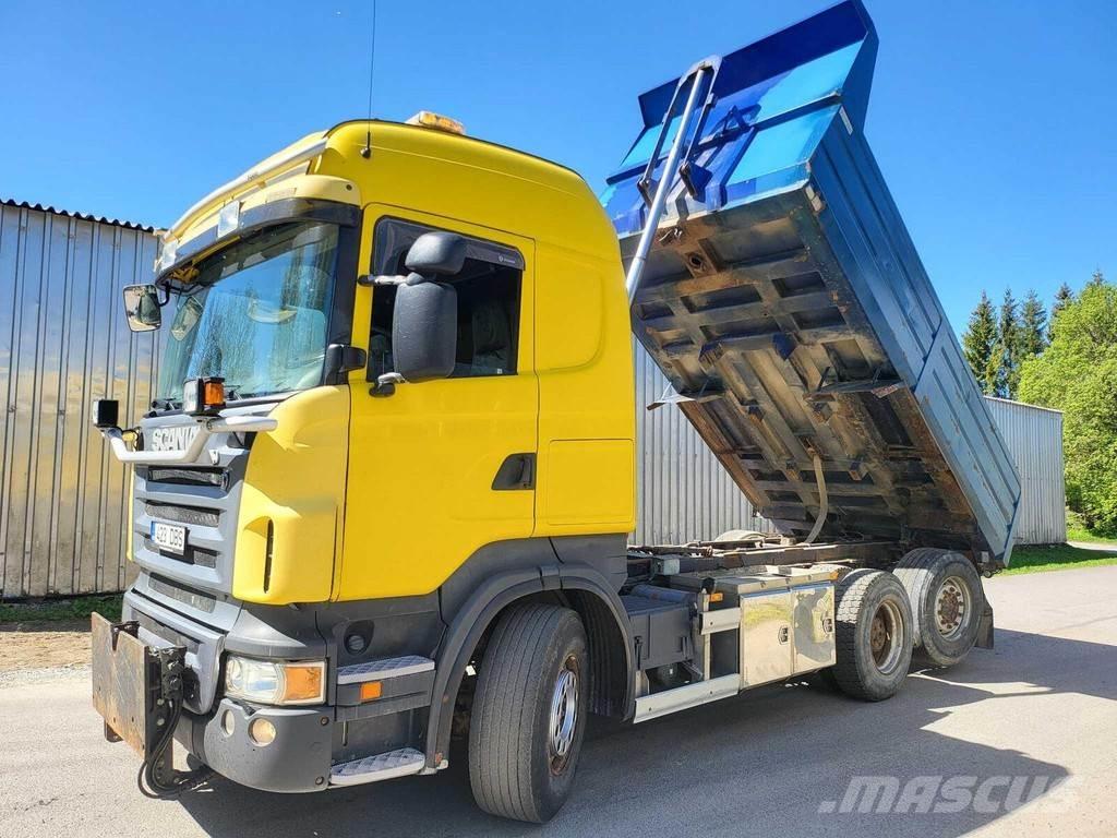 Scania R620 6X2*4 Kipper