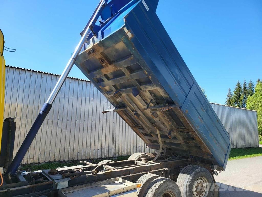 Scania R620 6X2*4 Kipper