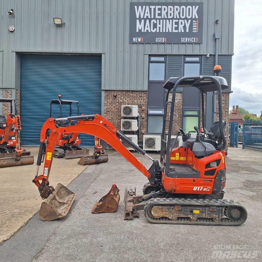 Kubota U 17-3 Minibagger < 7t