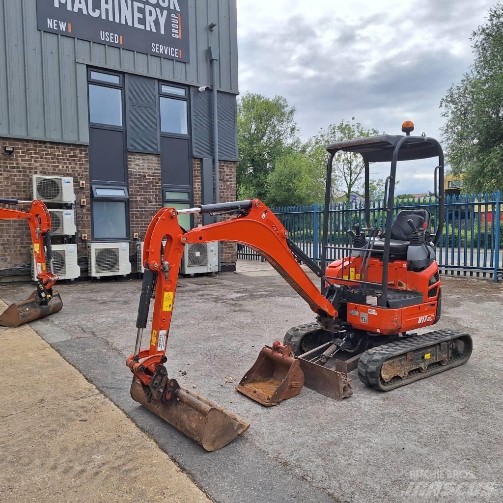 Kubota U 17-3 Minibagger < 7t