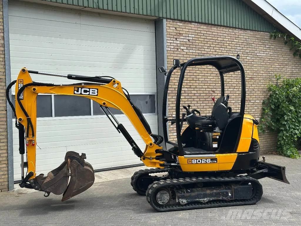 JCB 8026 Minibagger < 7t