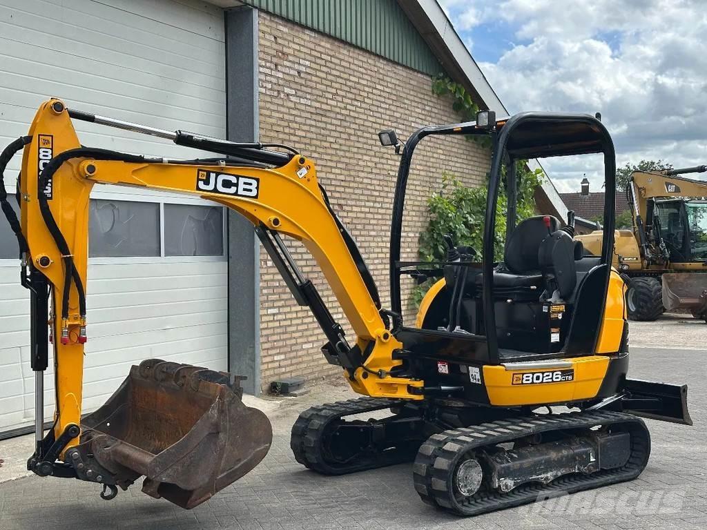 JCB 8026 Minibagger < 7t