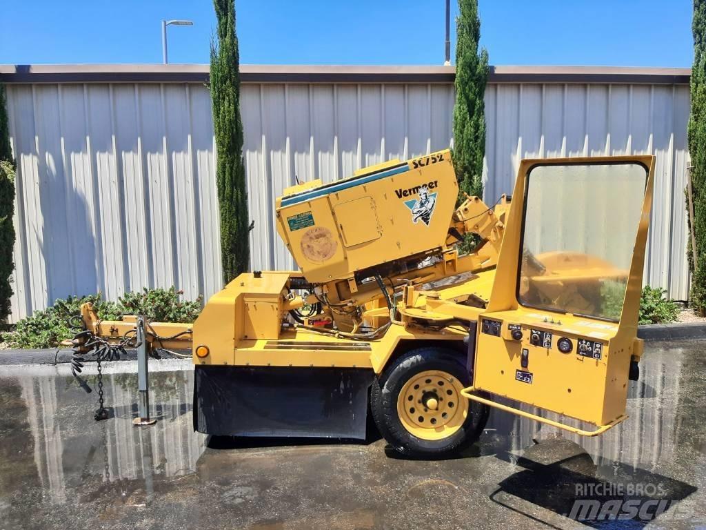 Vermeer SC752 Baumstumpffräsen