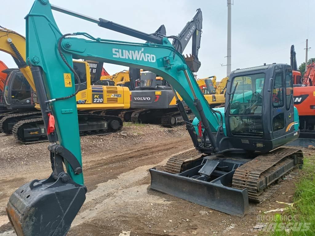 Sunward SWE80E Minibagger < 7t