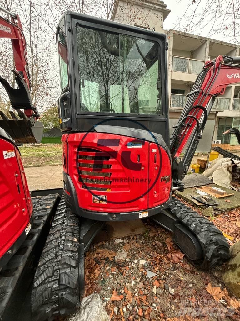 Yanmar Vio 35 Minibagger < 7t