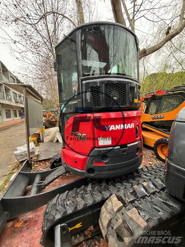 Yanmar Vio 35 Minibagger < 7t