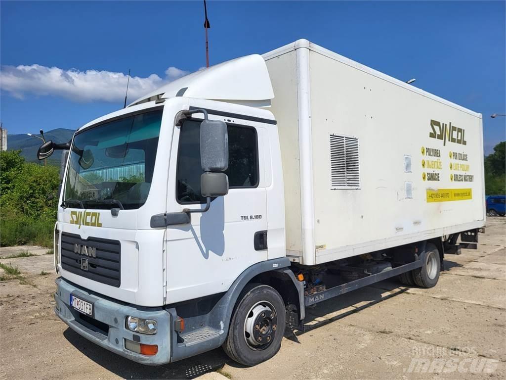 MAN TGL 8.180 Kastenaufbau