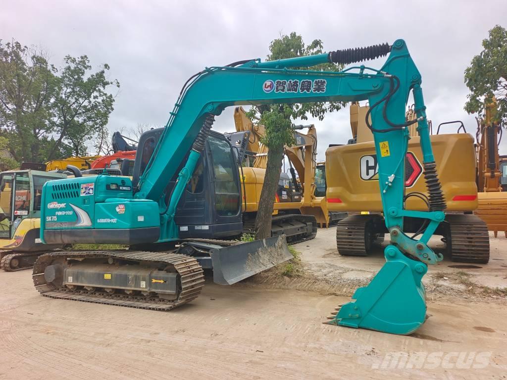 Kobelco SK 75 Midibagger  7t - 12t