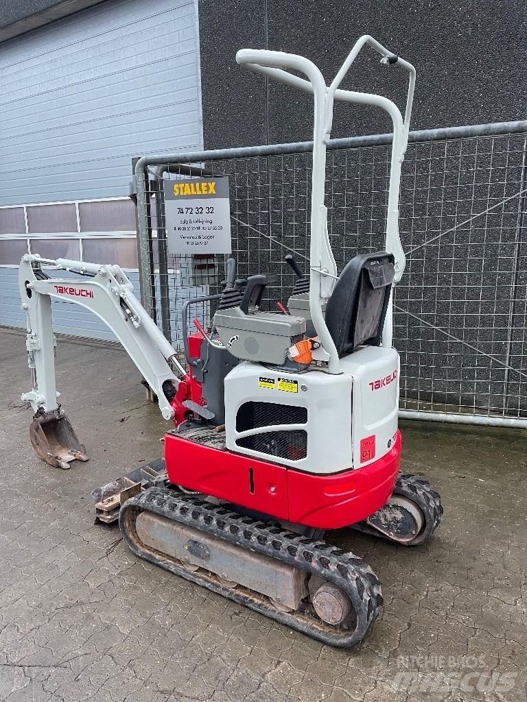 Takeuchi TB210R Minibagger < 7t