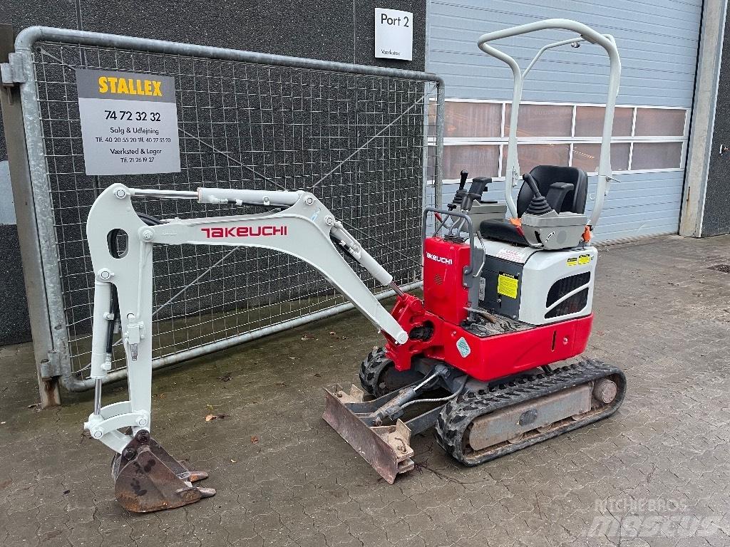 Takeuchi TB210R Minibagger < 7t