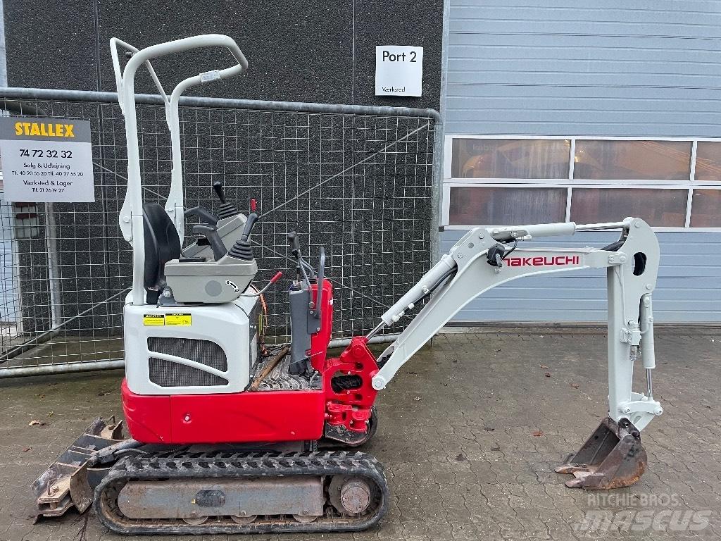 Takeuchi TB210R Minibagger < 7t