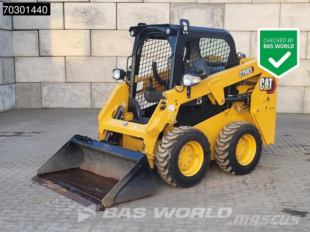CAT 226 D3 Kompaktlader