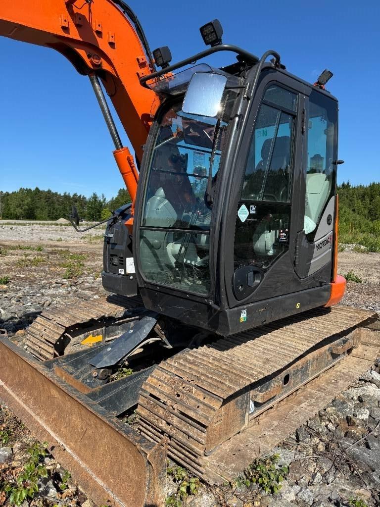 Hitachi ZX 85 US-6 Midibagger  7t - 12t