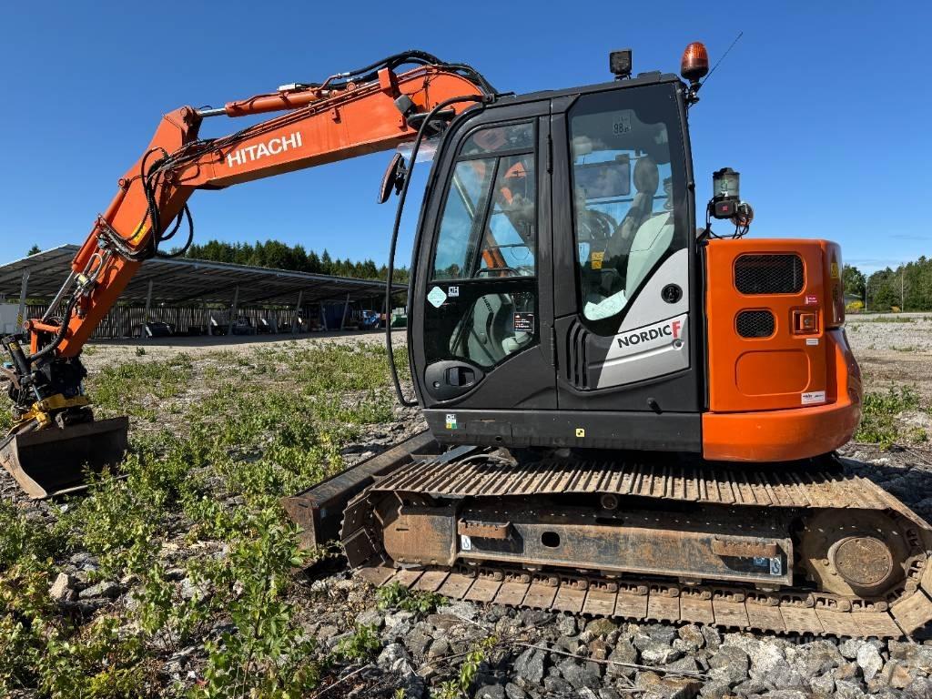 Hitachi ZX 85 US-6 Midibagger  7t - 12t