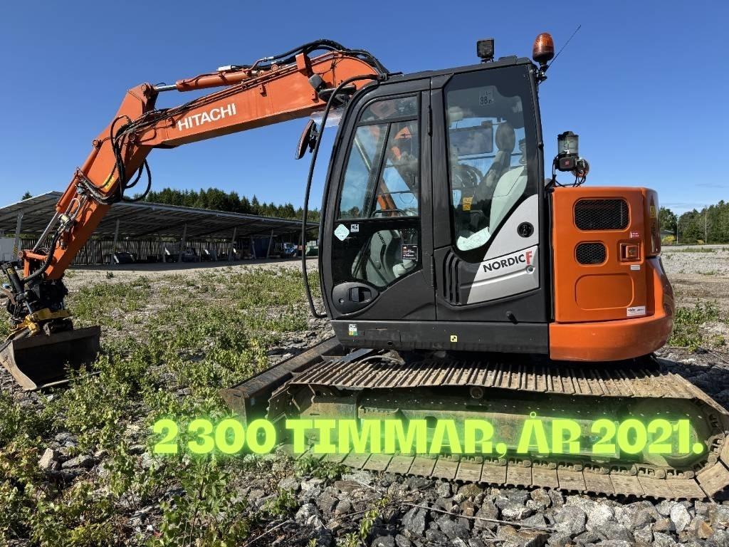 Hitachi ZX 85 US-6 Midibagger  7t - 12t