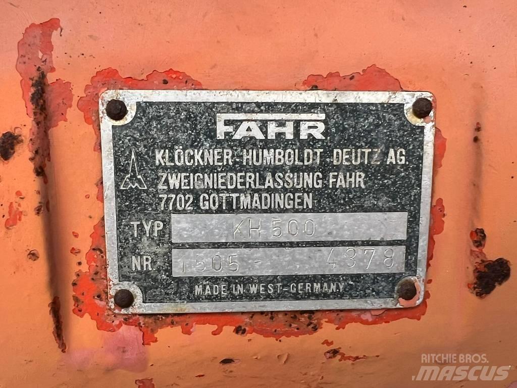 Deutz-Fahr KH 500 DN Kreiselheuer/-wender