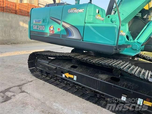 Kobelco SK 220 Raupenbagger