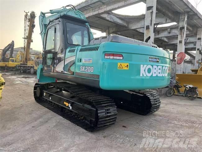 Kobelco SK 220 Raupenbagger