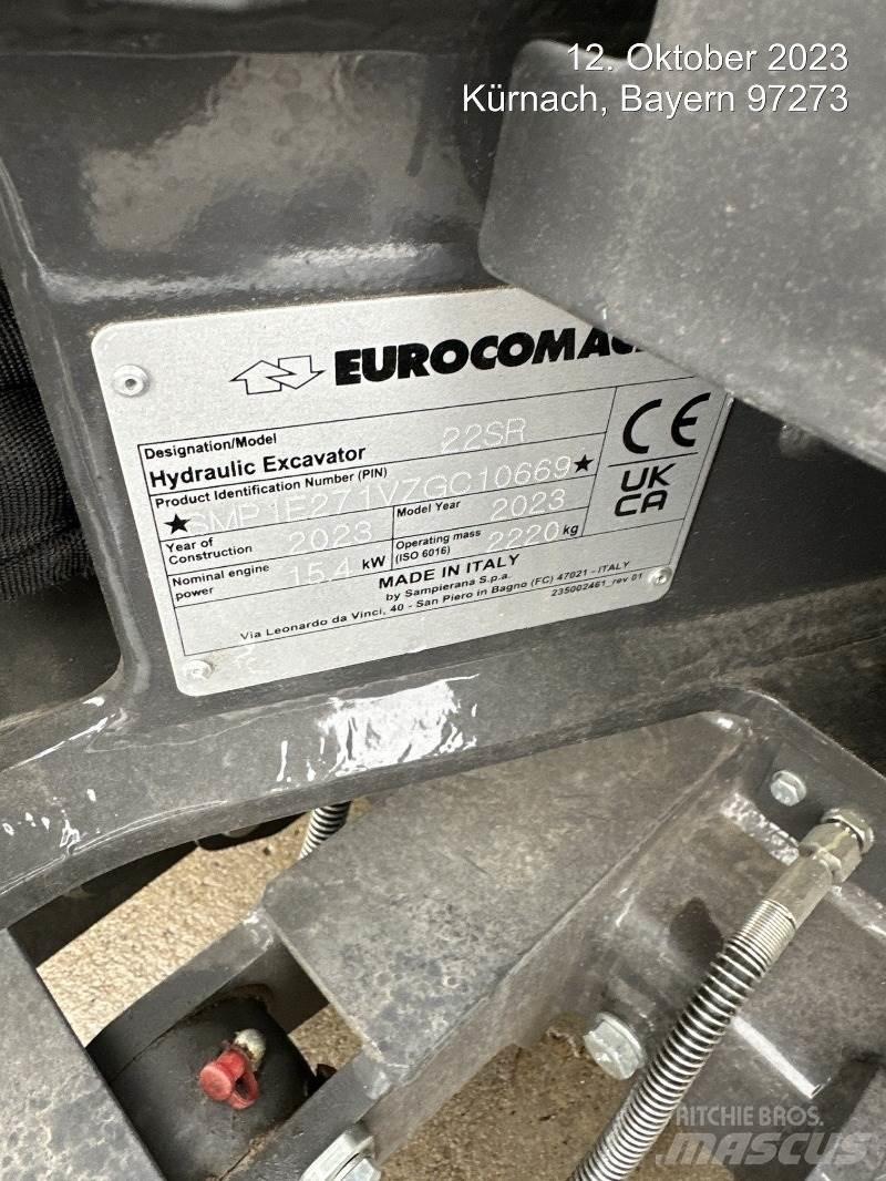 Eurocomach 22SR Minibagger < 7t