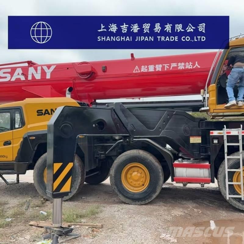 Sany STC 1000 All-Terrain-Krane