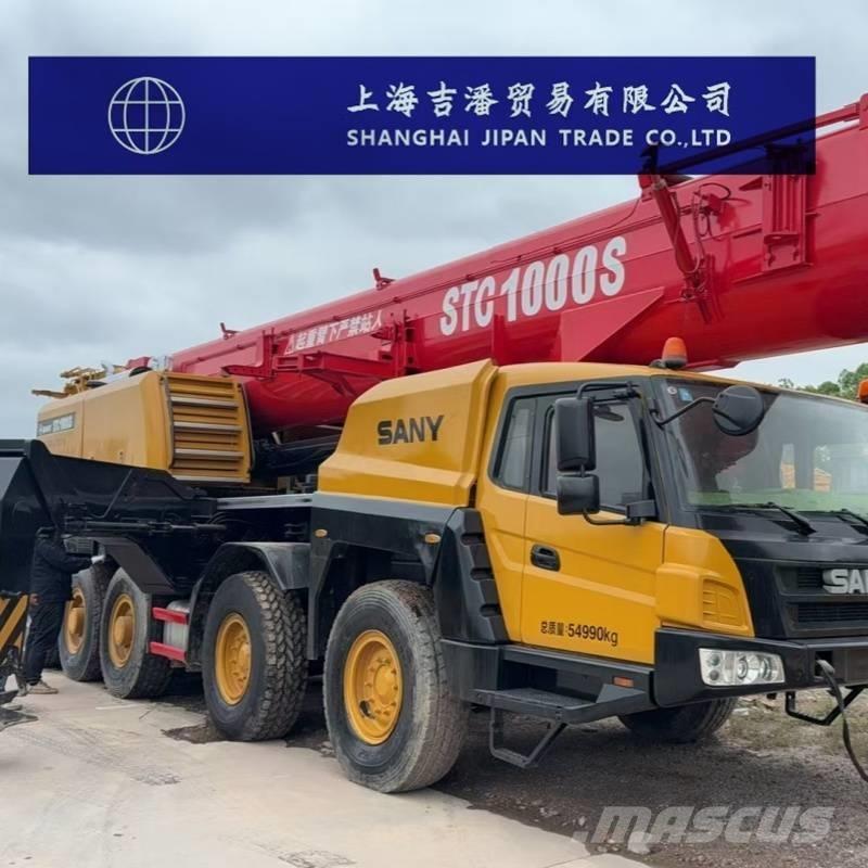Sany STC 1000 All-Terrain-Krane