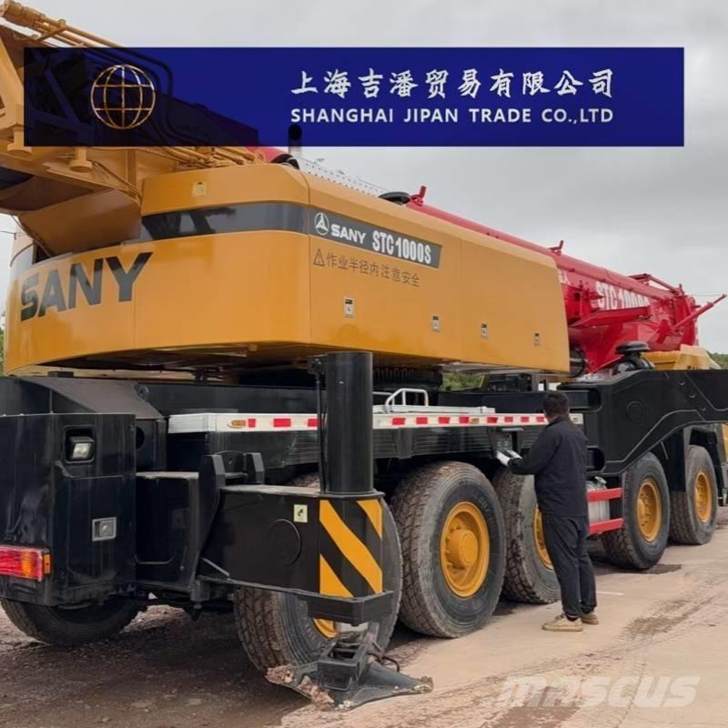 Sany STC 1000 All-Terrain-Krane