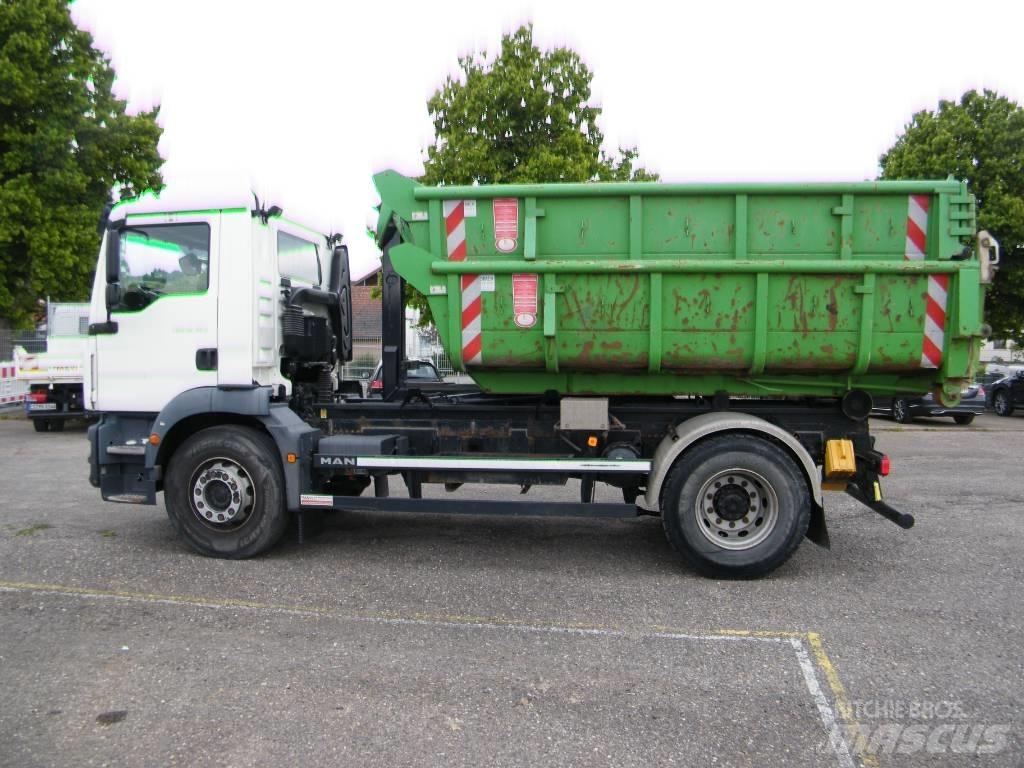 MAN TGM 18.320 Abrollkipper